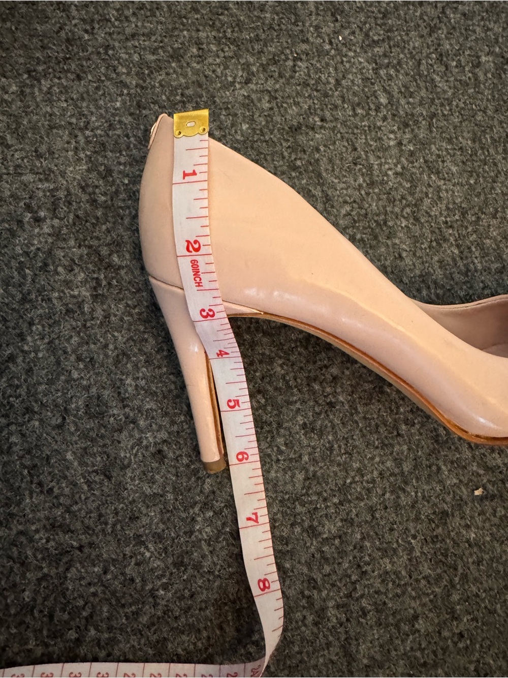 GUESS Blush Nude Pointed-Toe Pumps - Picture 4 of 6